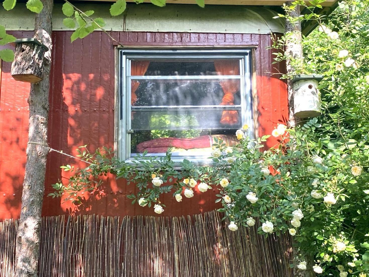 Kuscheliger Zirkuswagen Im Wildgarten Witzenhausen Esterno foto